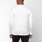 Leader Longsleeve // White (S)