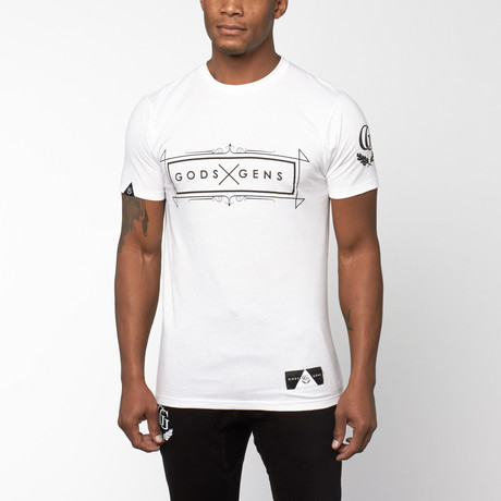 Marquee T-Shirt // White (S)
