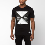 Marble Floor T-Shirt // Black (XL)