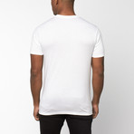 Marble Floor T-Shirt // White (L)