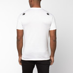 Ribbon T-Shirt // White (XL)