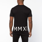 Fluent T-Shirt // Black (L)