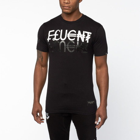 Fluent T-Shirt // Black (S)