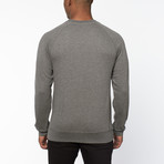 Champion Crewneck // Heather Grey (M)