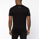 Shatter T-Shirt // Black (S)