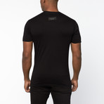 Tailored T-Shirt // Black (2XL)