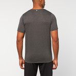 Back to Basics Tee // Heather Asphalt (M)