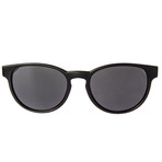 Latitude Keyhole // VeraWood // Matte Black (Smoke Polarized)