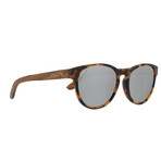 Latitude Keyhole // VeraWood // Sanded Tortoise (Polarized Brown)