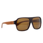 Bomber // Redwood // Amber (Brown Polarized)