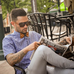 Bomber // Redwood // Amber (Brown Polarized)