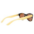 Sprocket // Bamboo // Sanded Tortoise (Brown Polarized)