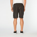 Reflective Runners Short // Black (M)