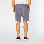 Reflective Runners Short // Folkstone Gray (M)