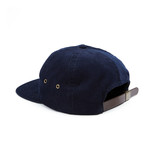 Classic Corduroy Polo Hat // Navy