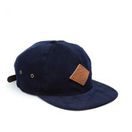 Classic Corduroy Polo Hat // Navy