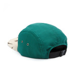 Vintage Phesant 5 Panel Hat // Hunter