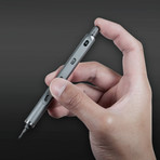 Tool Pen Mini Aplus Edition // Black (Gunmetal)