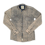 Button-Down Shirt // Stone Acid Wash (M)