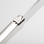 Laguiole Carving Set // Stainless Steel