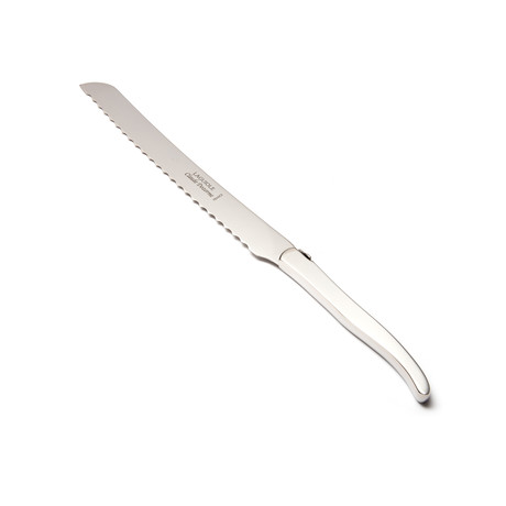 Laguiole Bread Knife // Stainless Steel