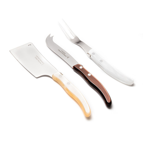 Berlingot Special Cheese Knives // Set of 3