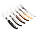 Berlingot Steak Forks // Set of 6