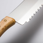 Bread Cutter // Beech Wood Handle