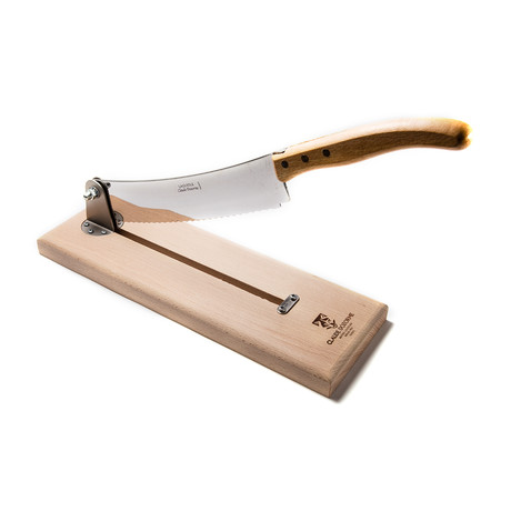 Bread Cutter // Beech Wood Handle