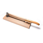 Bread Cutter // Beech Wood Handle