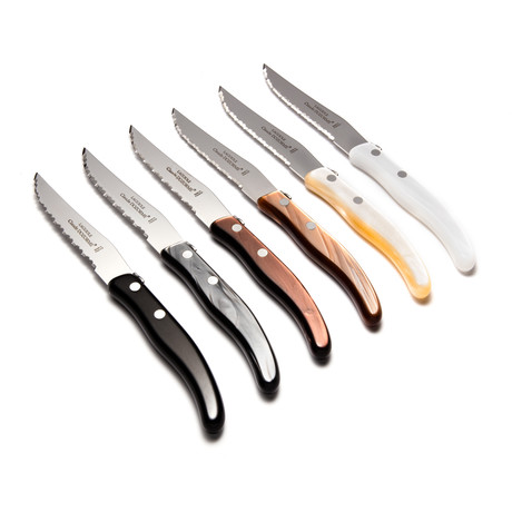 Berlingot Steak Knives // Set of 6