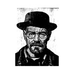 Heisenberg // Print (12"L x 16"H)