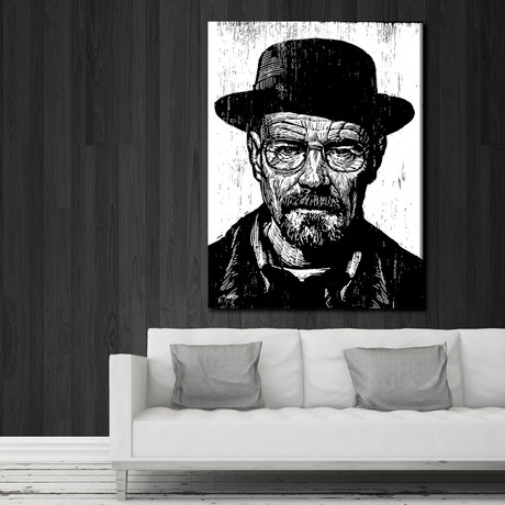 Heisenberg // Print (12"L x 16"H)