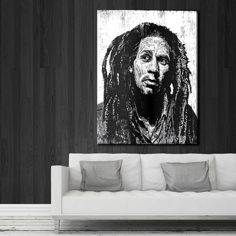 Bob Marley // Print (12"L x 16"H)