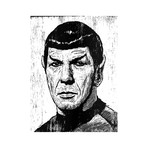 Spock // Print (12"L x 16"H)