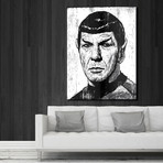 Spock // Print (12"L x 16"H)