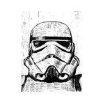 Stormtrooper // Print (12"L x 16"H)