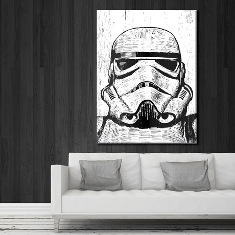 Stormtrooper // Print (12"L x 16"H)