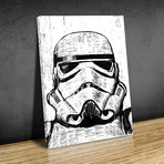 Stormtrooper // Canvas (12"L x 16"H)