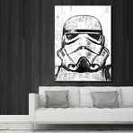 Stormtrooper // Canvas (12"L x 16"H)