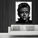 James Dean // Canvas (12"L x 16"H)