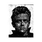 James Dean // Canvas (12"L x 16"H)