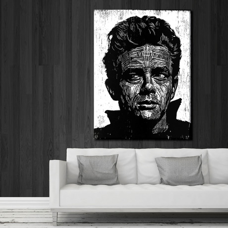 James Dean // Print (12"L x 16"H)