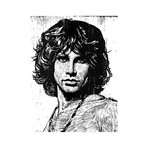 Jim Morrison // Print (12"L x 16"H)