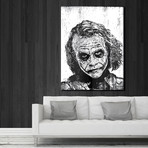 Heath Ledger // The Joker // Print (12"L x 16"H)