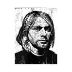 Kurt Cobain // Print (12"L x 16"H)