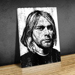 Kurt Cobain // Canvas (12"L x 16"H)