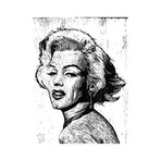 Marilyn Monroe // Print (12"L x 16"H)