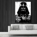 Darth Vader // Canvas (12"L x 16"H)