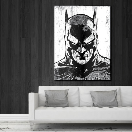 Batman // Print (12"L x 16"H)